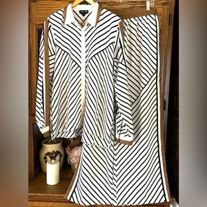 MODERN WORKS Striped Set